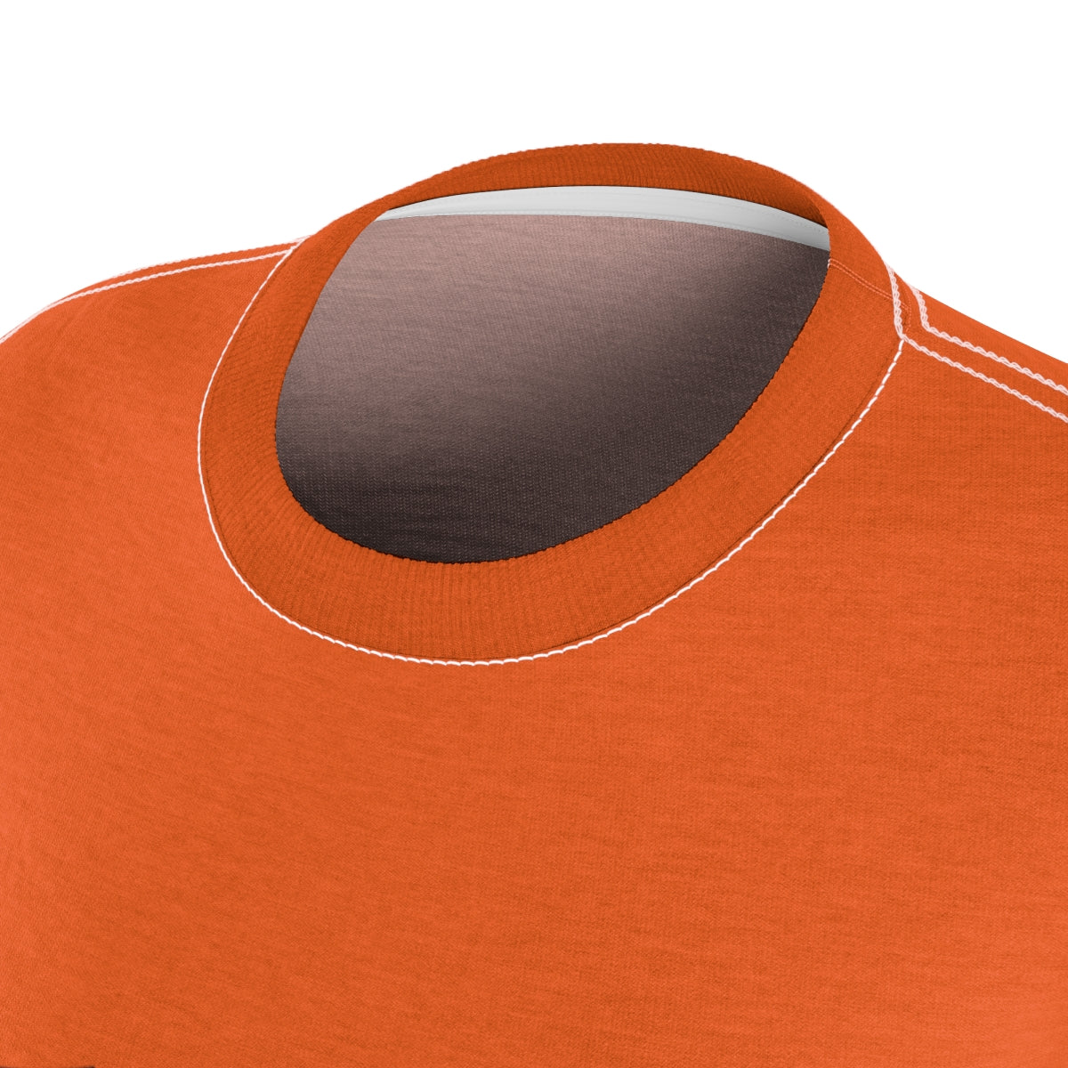 T-Shirt, Orange Halloween Ghost