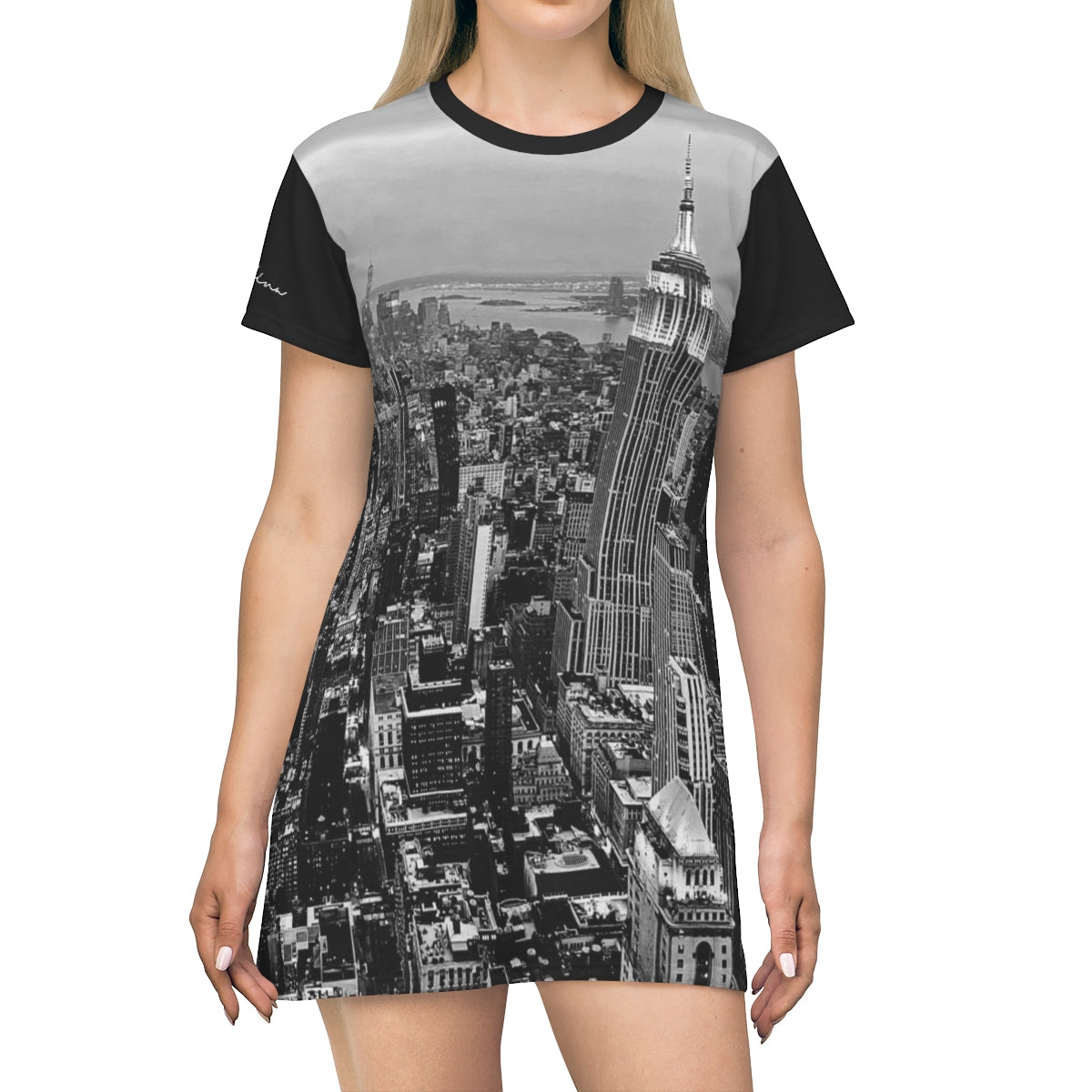 Shirtdress, Black NYC View
