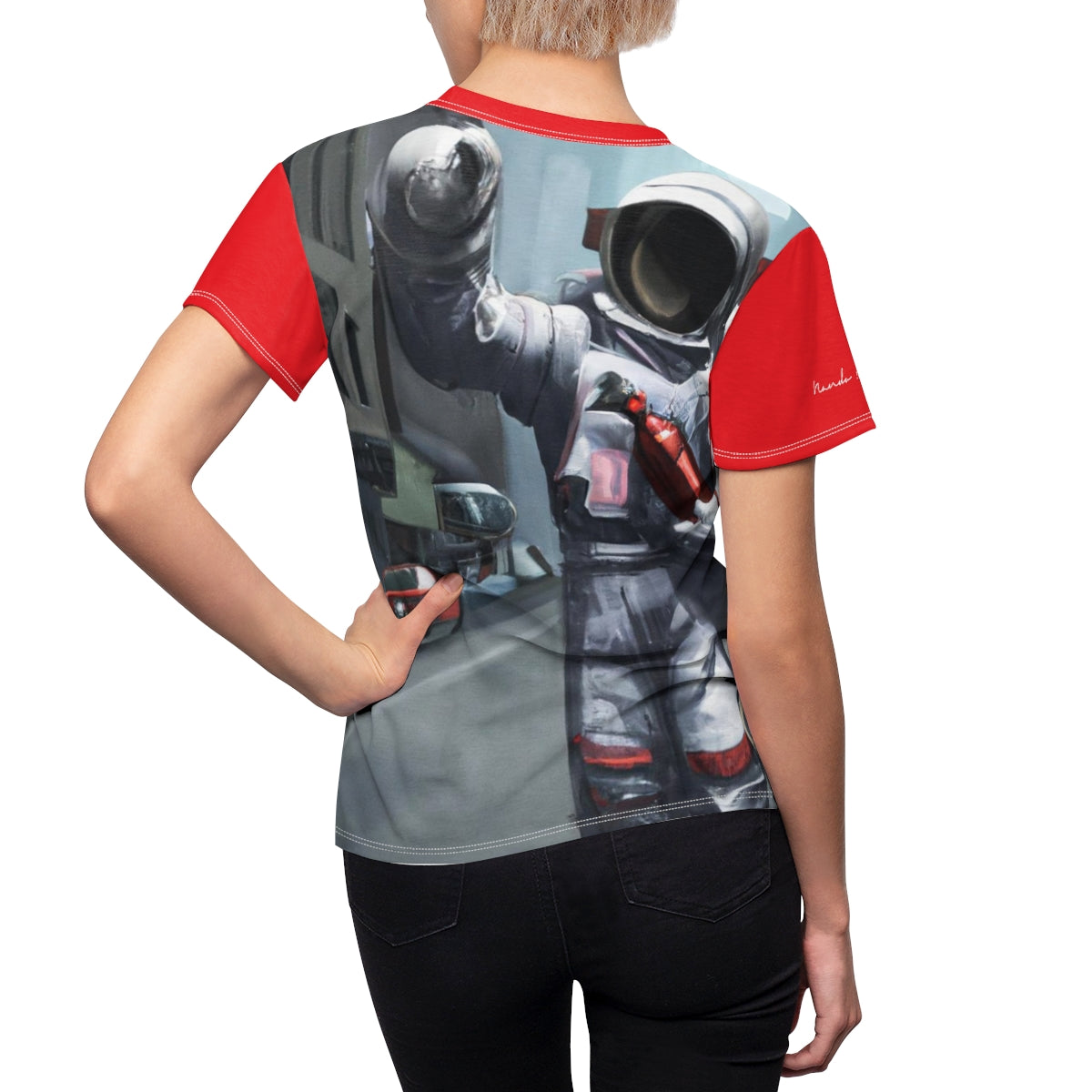 T-Shirt, Astronaut in NYC