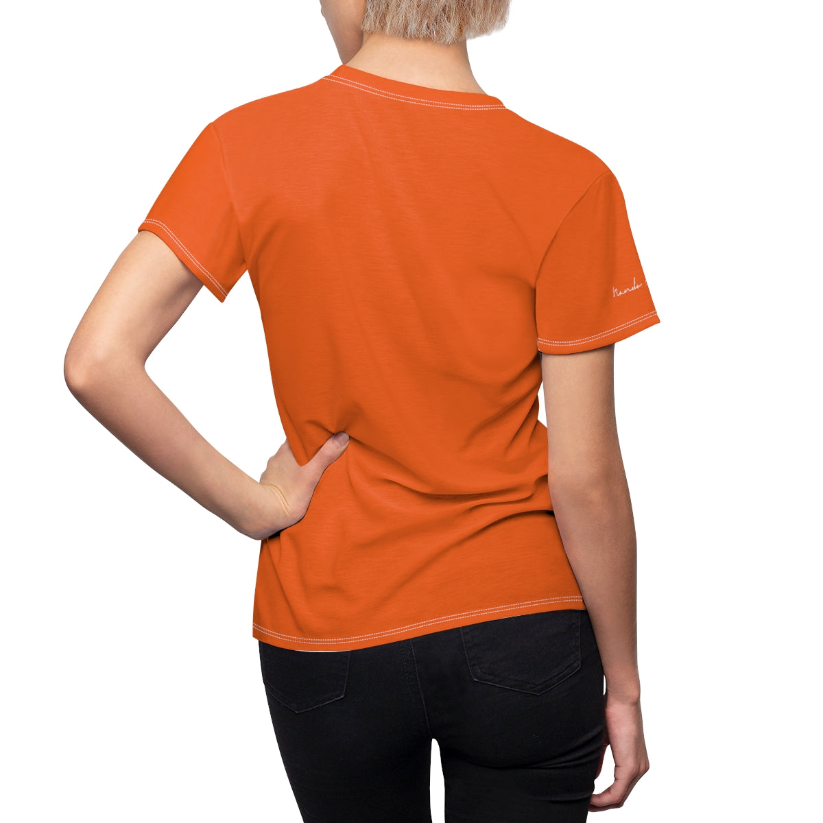 T-Shirt, Orange Foliage