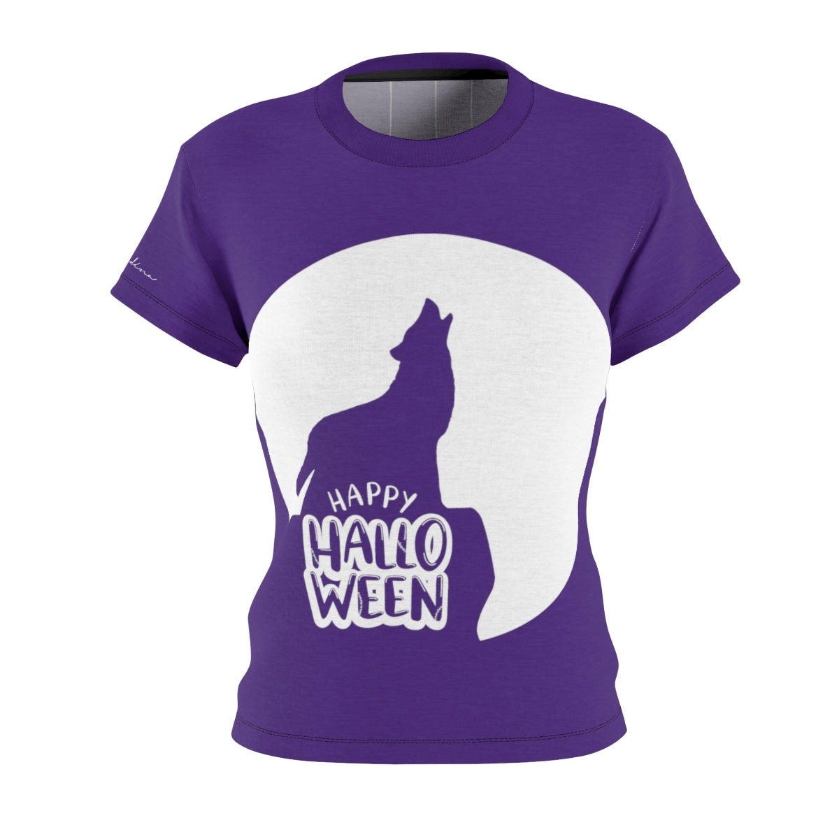 T-Shirt, Purple Wolf Moon Motive