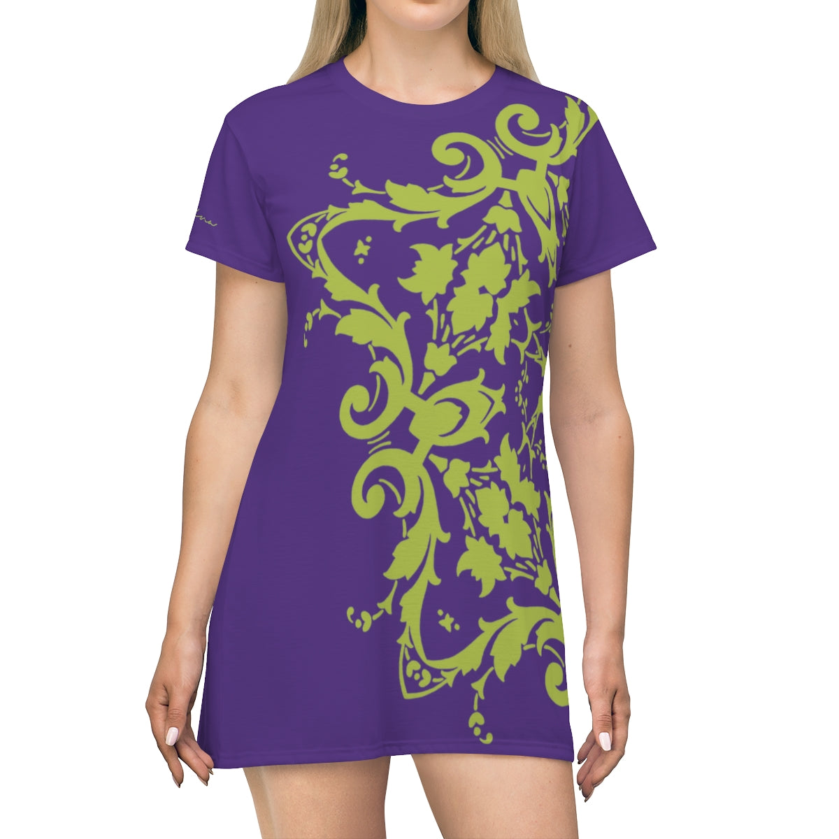Shirtdress, Light Green Imperial Star