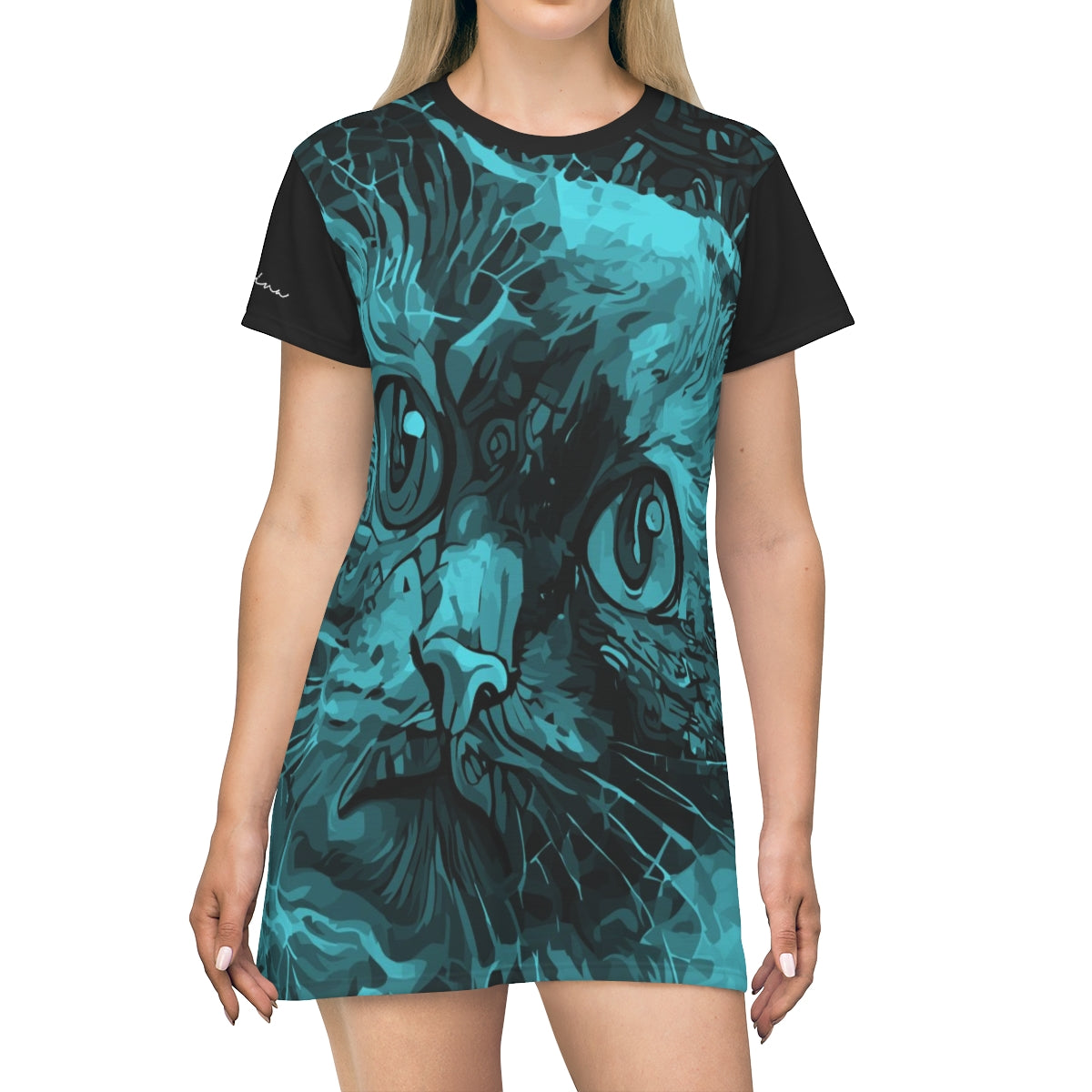 Shirtdress, Blue Moon Kitty