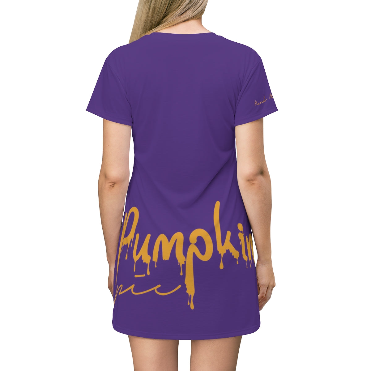 Shirtdress, Purple Crazy Pumpkin