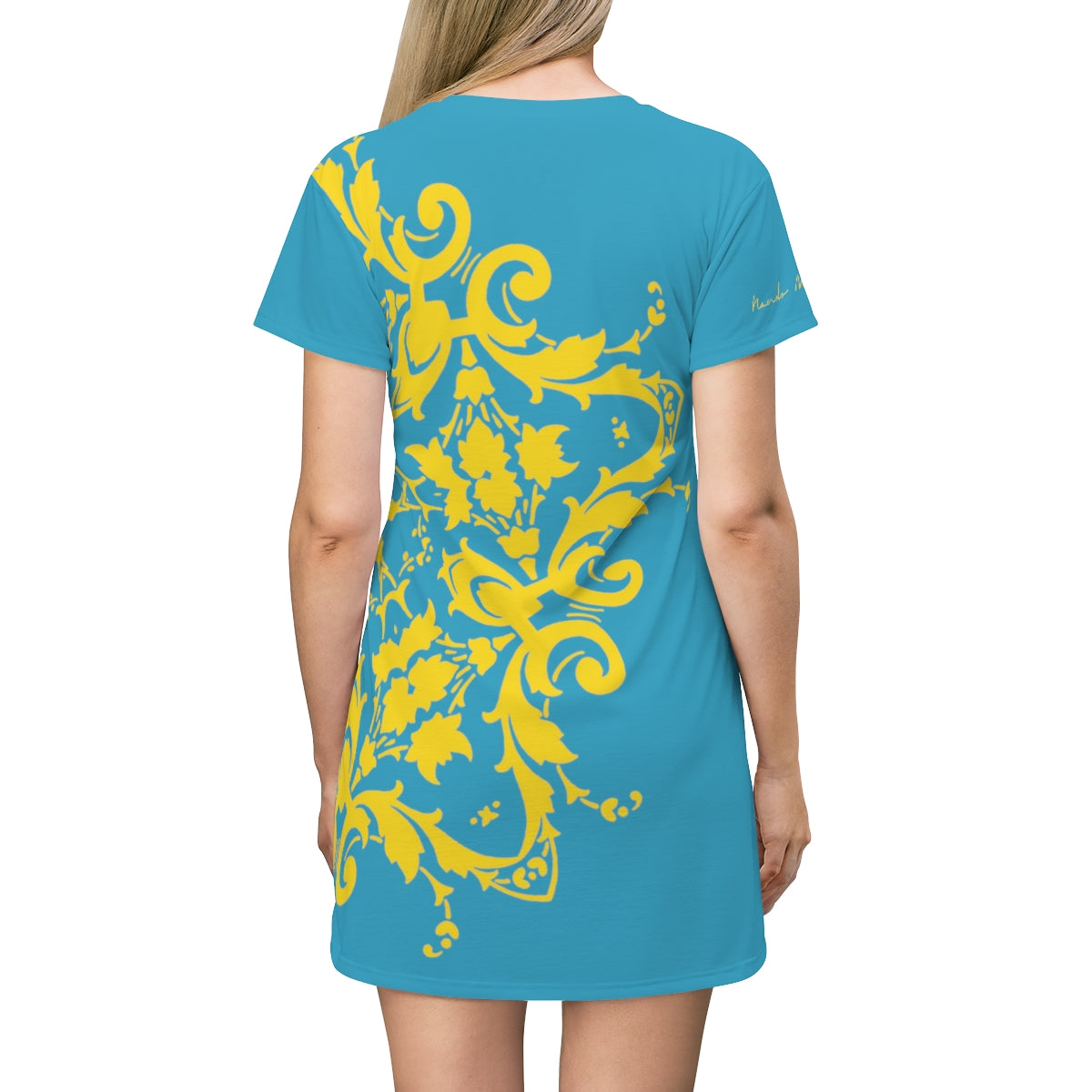Shirtdress, Yellow Imperial Star