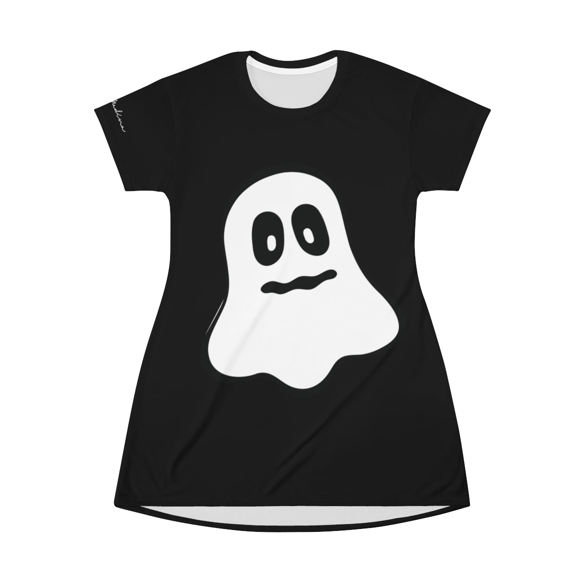 Shirtdress, Black Baby Ghost