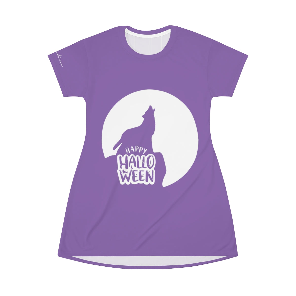 Shirtdress, Light Purple Wolf Moon